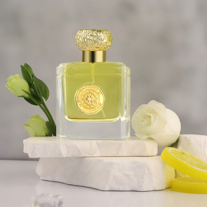 Chai nước hoa sang trọng 30mi 50mi 100mi chai nước hoa màu đen vuông chai nước hoa rỗng với nắp kim loại - Product Image 6