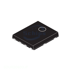 Original 600V, 20A, PDFNWB56-8L, ULTRA FA Electronic Components China SDUR2060DJF Single Diodes - Product Image 1