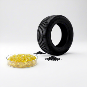 เรซินอะลิฟาติกสำหรับเพิ่มความเหนียวพิเศษสำหรับการผสมยางรถยนต์ เรซินปิโตรเลียม C5 - Product Image 1