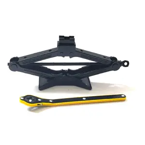 Professional 2 Ton 360 Degree Swivel Top Scissor Jack Handle Manual Screw Car Scissor Jacks for Car Lifting