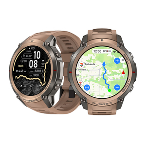 นาฬิกาสมาร์ทวอทช์ DM59 GPS สำหรับกิจกรรมกลางแจ้ง หน้าจอ AMOLED 1.43 นิ้ว กันน้ำ 5ATM วัดอัตราการเต้นของหัวใจ วัดออกซิเจนในเลือด รองรับการโทรผ่านบลูทูธ  Reloj Inteligente - Product Image 5