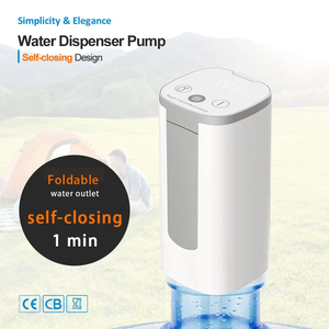 Bomba Dispensadora <span class=keywords><strong>de</strong></span> <span class=keywords><strong>Agua</strong></span> Automática Eléctrica Portátil y Plegable con Pantalla Digital y Carga USB Tipo C <span class=keywords><strong>para</strong></span> Garrafón <span class=keywords><strong>de</strong></span> 5 Galones - Product Image 4