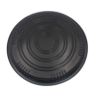Boîte à gâteau en plastique JY-82107HL, vente chaude, conteneur alimentaire en plastique, boîte d'emballage pour gâteau en plastique doré