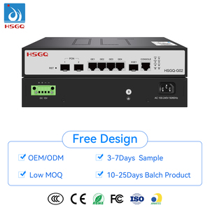 อุปกรณ์ปลายทางใยแก้วนำแสง GPON แบบ 2 พอร์ต 2*10GE อุปกรณ์ใยแก้วนำแสงแบบอัปลิงค์ 2 พอร์ต OLT - Product Image 3