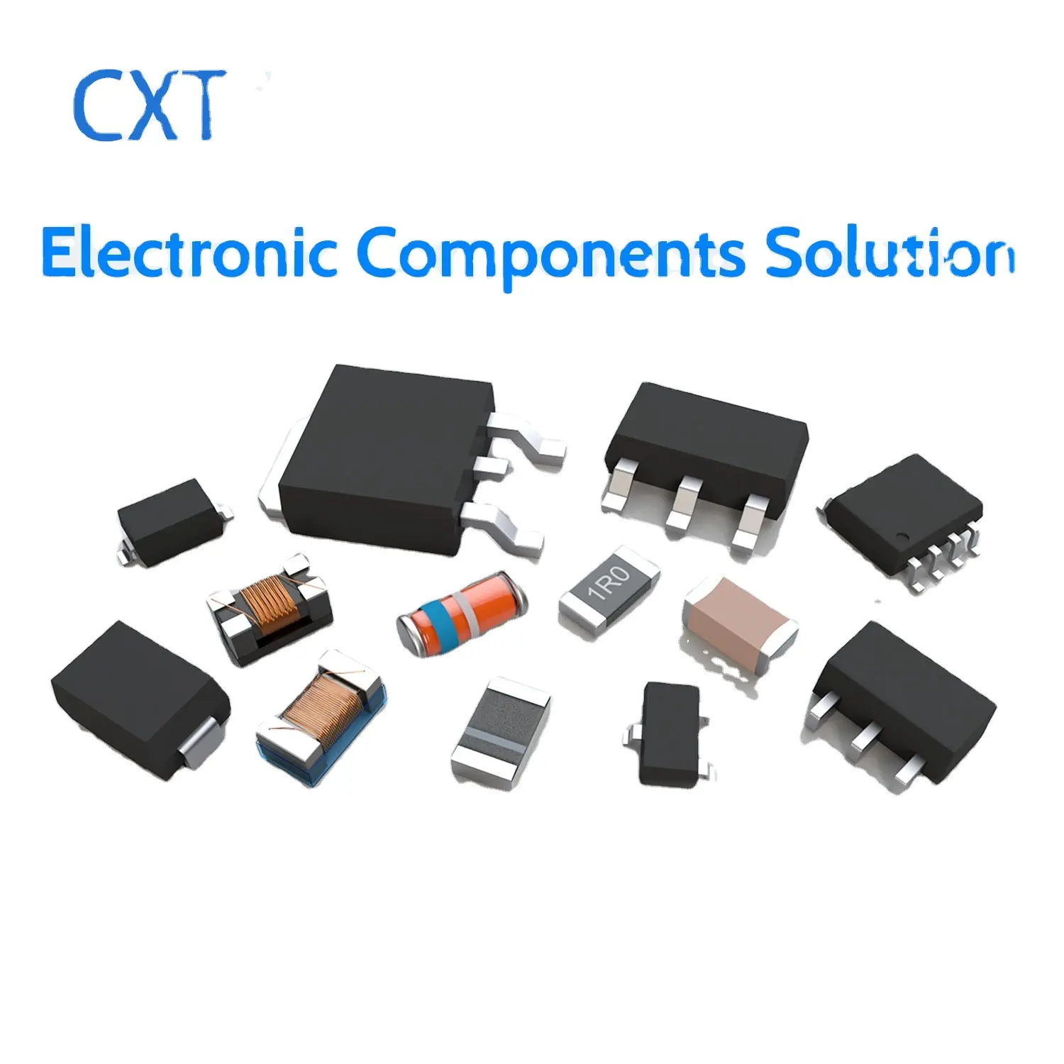 Stokta yeni ve orijinal elektronik bileşenler entegre devre elektronik parçalar Ic çip bileşenleri tedarikçisi bom servisi