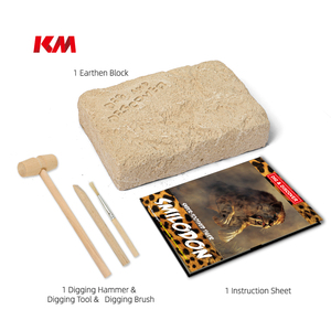 Phổ biến bandersnatch Mô Hình Bộ Xương saber-răng hổ Đồ chơi giáo dục smilodon clod đào Kit nhựa lắp ráp - Product Image 2