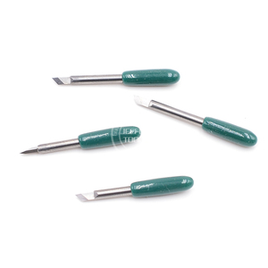 Cuchillas de Tungsteno <span class=keywords><strong>Summa</strong></span> Cutter de 2.0 mm, Pequeñas, de 30/45/60 Grados, para Plotter de Corte, Cuchilla para Cortadora de Vinilo <span class=keywords><strong>SUMMA</strong></span> - Product Image 1