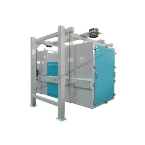 PLC controlled sweet sweet potato flour processing machine with 400kg weight