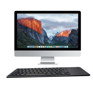 <span class=keywords><strong>แป้น</strong></span><span class=keywords><strong>พิมพ์</strong></span>ไร้สายที่รองรับหลายอุปกรณ์พร้อมทัชแพดขนาดใหญ่สำหรับแท็บเล็ต <span class=keywords><strong>iPhone</strong></span> แล็ปท็อปสำนักงานและใช้ในบ้าน - Product Image 5