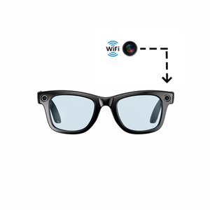 Lunettes intelligentes légères W610 avec caméra 8MP, contrôle de la musique, appels téléphoniques, traduction AI, réveil vocal, lunettes intelligentes AI - Product Image 1