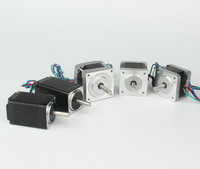 Stepper Nema34 Motor Stepper hibrid torsi tinggi 12,5n. m untuk peralatan tekstil