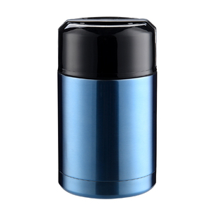 Frasco aislado al vacío de acero inoxidable de doble pared de 800ml/<span class=keywords><strong>1000ml</strong></span>, termo de comida para adultos sin BPA para regalos de negocios - Product Image 4