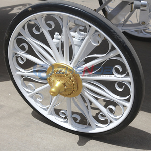 Meilleur prix pour chariot à chevaux électrique, transport spécial, chariots et calèches à chevaux à vendre/chariot électrique - Product Image 3