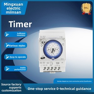 Factory Direct Sul181D <strong>Timer</strong> 161D Time Control Switch Accurate Timing with 16A Max Current and 230V Max Voltage - Product Image 5