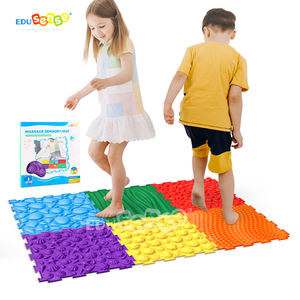 <span class=keywords><strong>Tapis</strong></span> <span class=keywords><strong>Sensoriel</strong></span> de Massage 1 Pièce avec Boîte Puzzle Orthopédique <span class=keywords><strong>Sensoriel</strong></span> pour Autisme <span class=keywords><strong>Tapis</strong></span> d'Acupression pour les Pieds Ensemble de Jouets Éducatifs pour Enfants - Product Image 1