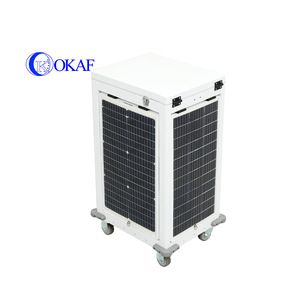 Giải pháp giám sát tạm thời bãi đậu xe giám sát 4g Ai máy ảnh không thấm nước mini tủ an ninh di động - Product Image 3