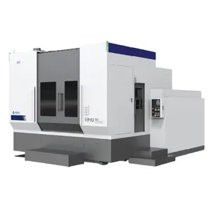 SMTCL High Speed Horizontal 5 Axis Machining Center HMU160 Aluminum Alloy Subframe Processing Center