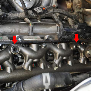 ชุดประกอบท่อน้ำมันเชื้อเพลิง 6E7Z-9A332-A สำหรับฟอร์ด E350 F250 6.0L อะไหล่ทดแทนเครื่องยนต์ - Product Image 2