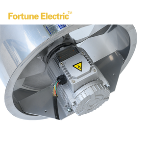 Ventilador Axial Resistente a Altas Temperaturas con Certificación <span class=keywords><strong>ATEX</strong></span> para Ventilación a Prueba de Explosiones en Campos Petroleros y de Gas, 220V 380V, Certificación CE ISO - Product Image 4