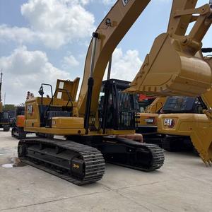 Excavatrice sur chenilles hydraulique CAT330 d'occasion de 30 tonnes, peu d'heures de fonctionnement, fiable, durable, prête à l'emploi, à vendre - Product Image 5
