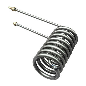 <b>Titanium</b> Coil Pipe Welded Heat Exchanger Shell And Tube Type For Chemical Equipment Heater Storage Tank - Product Image 1