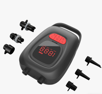Pompe électrique portable bimode pour planche à pagaie, 350 L/min, gonflage rapide, arrêt automatique, 20 PSI, légère, vente en gros 2026