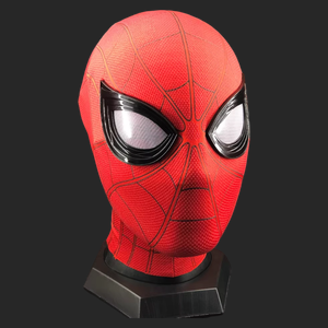 Masque Spider-Man 2 de <span class=keywords><strong>Tom</strong></span> <span class=keywords><strong>Holland</strong></span> de qualité cinématographique personnalisé en fonction du tour de tête - Product Image 4