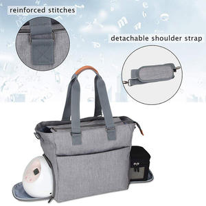 Travel Portable Diaper Tote Bag Waterproof Breastmilk Cooler Bags Weekender Mummy Breast Pump Bag