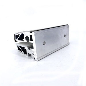 Profilo a U <span class=keywords><strong>in</strong></span> Alluminio per <span class=keywords><strong>Balaustra</strong></span> <span class=keywords><strong>in</strong></span> Vetro da Esterno Disponibile <span class=keywords><strong>in</strong></span> Magazzino - Product Image 2