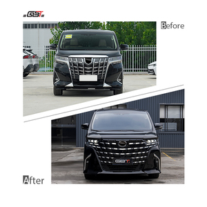 Kit de Conversión de Modelo GBT 2026 Alphard Anh30 <span class=keywords><strong>Serie</strong></span> 35 a 40, Piezas de Parachoques, Faros Delanteros y Traseros para Toyota Alphard Anh30 2015-2022 - Product Image 3