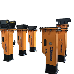 Nuevo Martillo Hidráulico SB40 para Excavadoras de 4-7 Toneladas, 295 kg, para Construcción y Minería - Product Image 1