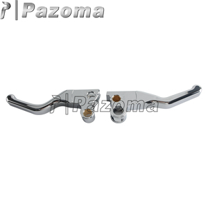 Palanca de Freno y Embrague de 3 Dedos para Motocicleta <span class=keywords><strong>Harley</strong></span> Touring/Softail/Dyna 1982-1995 | Palancas de Repuesto Directas - Product Image 2