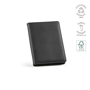 Recycled PU <b>A5</b> <b>Folder</b> sustainable merchandising - Product Image 1