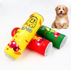Yeni stil dayanıklı yangın hortumu köpek Oxford bez Squeaky Pet vokal oyuncak kemik - Product Image 2
