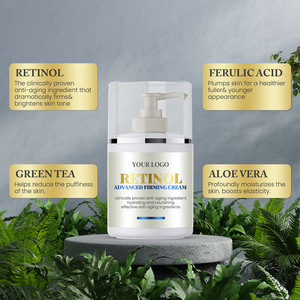 Échantillon gratuit de crème au rétinol réparatrice pour le visage <span class=keywords><strong>Anti</strong></span>-âge <span class=keywords><strong>anti</strong></span>-âge <span class=keywords><strong>anti</strong></span>-rides hydratant de marque privée crème pour le visage au rétinol - Product Image 4