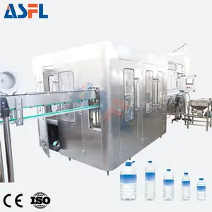 Factory Price Automatic Water Bottle Pet Bottle Filling Line Water Liquid Filling Machine