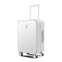 Venta caliente trolley case contraseña maleta caja de remolque computadora SPINNER maleta, simple y atmosférico