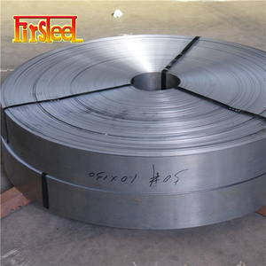 Высокоуглеродистая сталь S60C C75s Ck67 65mn C67s закаленная и закаленная пружинная стальная полоса 0,5 мм 0,6 мм - Product Image 2