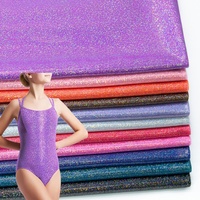 Tissu Spandex Holographique Extensible dans les 4 Sens, Couleurs Multiples/Personnalisées, Séchage Rapide, pour Vêtements de Danse, Maillots de Bain, Sous-vêtements et Tenues de Performance