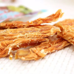 OEM ODM Aliments secs personnalisés pour animaux domestiques Filet de poulet séché à haute teneur en protéines sur bâton de roue de vache pour le dressage des dents Collations de récompense pour dressage de chiens - Product Image 2