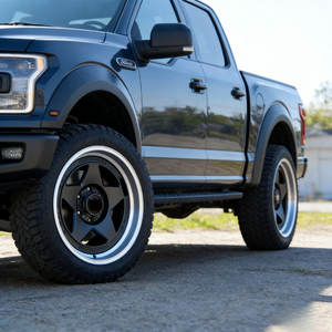 Jantes forgées en alliage <span class=keywords><strong>de</strong></span> fabrication haut <span class=keywords><strong>de</strong></span> gamme 16 17 18 pouces 6x114.3 6x139.7 PCD adaptées aux Nissan Ford F-150 et Nissan Patrol - Product Image 3