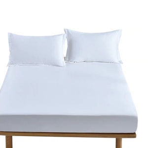 100% Organic Cotton jersey fabric waterproof mattress protector