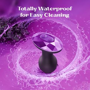 LOVE. An electric anal <b>Vibrator</b> with 10 Rotating & Vibration Modes Vibrating butt <b>plug</b> Prostate Massager rectal <b>plug</b> - Product Image 6