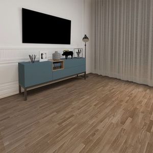 Soundproof Foam Backed PVC Vinyl Flooring Sheets Acoustic Wear Resistant LVT Planks for Multi-Story Commercial Buildings - Product Image 2