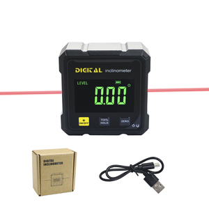 Inclinometro Digitale Laser SHAHE Economico a 2 Lati con Telaio in Alluminio e Magneti su 4 Lati, Batteria Ricaricabile - Product Image 6