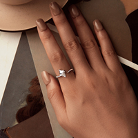 Bague ouverte en argent sterling 925 pour femmes, ancre de manta, serpent et soleil rose, bijoux réglables, bague en argent océan