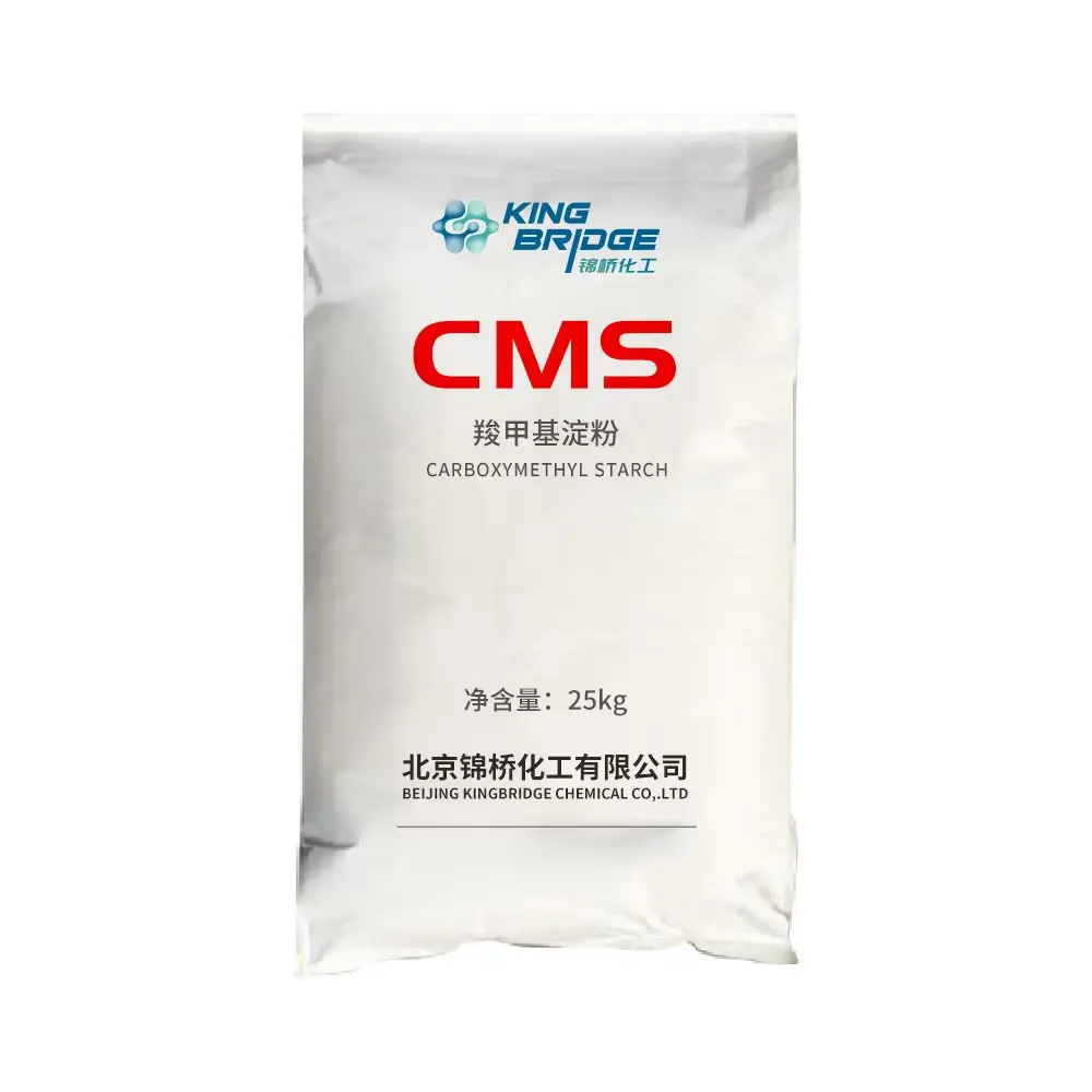 CMS hat eine gute Leistung in der Haftung, Verdickung, Wasser emulsion, Suspension, Dispersion