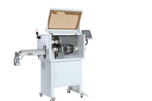 เครื่องตัดใบมีดแบบแข็งสายเคเบิลแบบแข็งขนาดใหญ่สำหรับ B45ป้อนวัสดุป้อนอัตโนมัติขนาดสูงสุด45มม. - Product Image 5