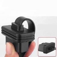 Herramienta de Diagnóstico para Automóviles de 90 Grados, Cable Divisor OBD2 de 16 Pines en Ángulo Recto, 1 Macho a 2 Hembras, Cable Plano de Extensión de Interfaz OBD