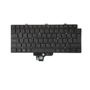 Clavier de remplacement pour ordinateur portable, rétroéclairé par LED, en plastique, pour Latitude 5320 5330 7300 7320 7330 0J8Y7H - Product Image 2
